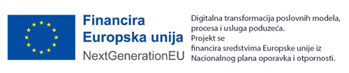Financira Europska unija. NextGenerationEU