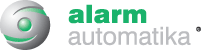 Alarm automatika logotip