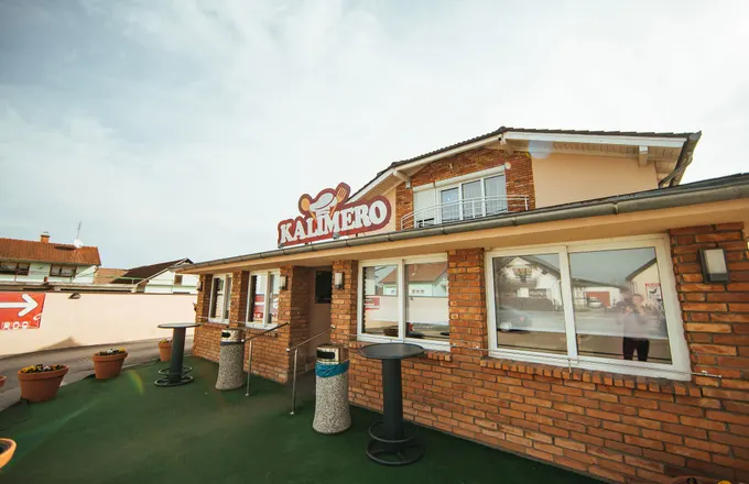 Restoran i pizzeria Kalimero s nadograđenim HD videonadzorom